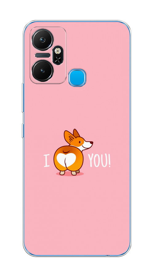 Чехол на Infinix Smart 6 Plus "Корги I love you", Розовый;коричневый;белый, 3102350-1
Чехол на Infinix Smart 6 Plus "Корги I love you", Розовый;коричневый;белый, 3102350-1