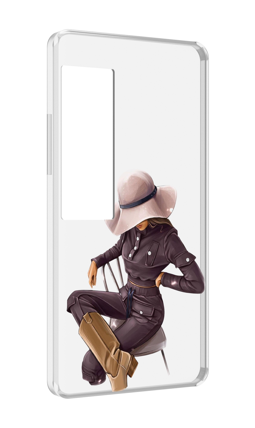 Чехол MyPads загадочная-девушка-в-костюме женский для Meizu Pro 7 Plus, Прозрачный, Tocco
Чехол MyPads загадочная-девушка-в-костюме женский для Meizu Pro 7 Plus, Прозрачный, Tocco