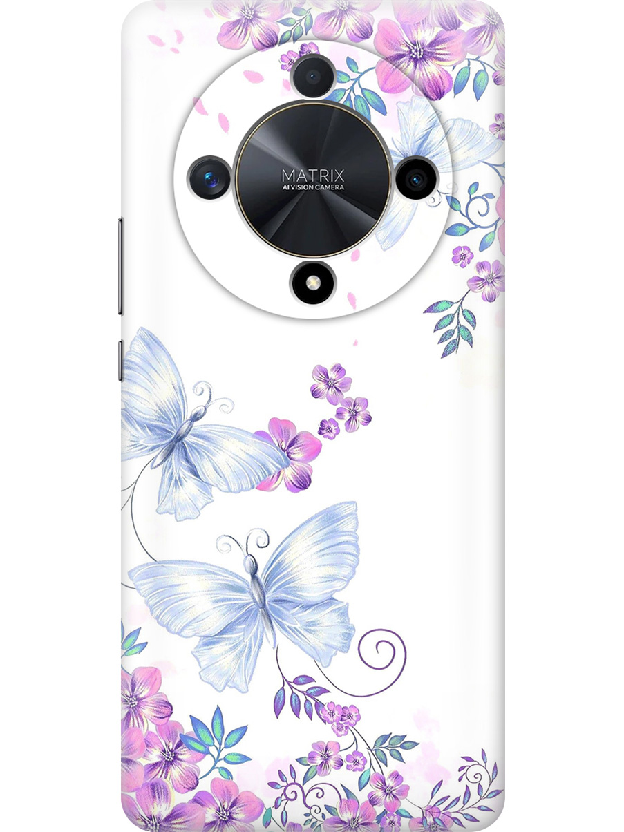 Силиконовый чехол на Honor X9b / X50 с принтом "Бабочки и фиалки", Прозрачный;белый;фиолетовый, 781974323
Силиконовый чехол на Honor X9b / X50 с принтом "Бабочки и фиалки", Прозрачный;белый;фиолетовый, 781974323