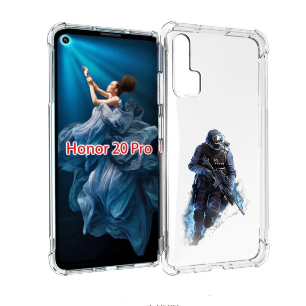 Чехол бампер MyPads спецназ-ксго для Honor 20 Pro противоударный, Прозрачный, Tocco
Чехол бампер MyPads спецназ-ксго для Honor 20 Pro противоударный, Прозрачный, Tocco