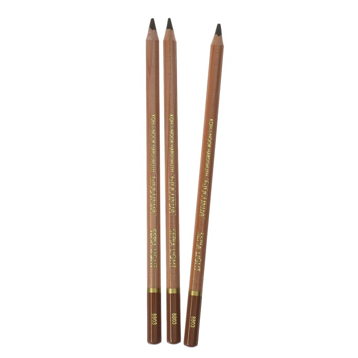 Koh-I-Noor Набор 3 штуки сепия в карандаше Koh-I-Noor GIOCONDA 8803, светлая, (1295196)
Koh-I-Noor Набор 3 штуки сепия в карандаше Koh-I-Noor GIOCONDA 8803, светлая, (1295196)