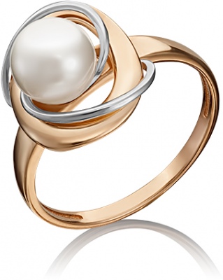Кольцо из комбинированного золота с жемчугом р. 19 PLATINA jewelry 01-5341-00-301-1111-31, 01-5341-00-301-1111-31
Кольцо из комбинированного золота с жемчугом р. 19 PLATINA jewelry 01-5341-00-301-1111-31, 01-5341-00-301-1111-31