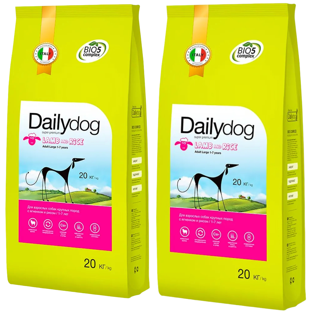 DAILYDOG DAILYDOG ADULT LARGE BREED LAMB & RICE монобелковый для взрослых собак крупных по
DAILYDOG DAILYDOG ADULT LARGE BREED LAMB & RICE монобелковый для взрослых собак крупных по