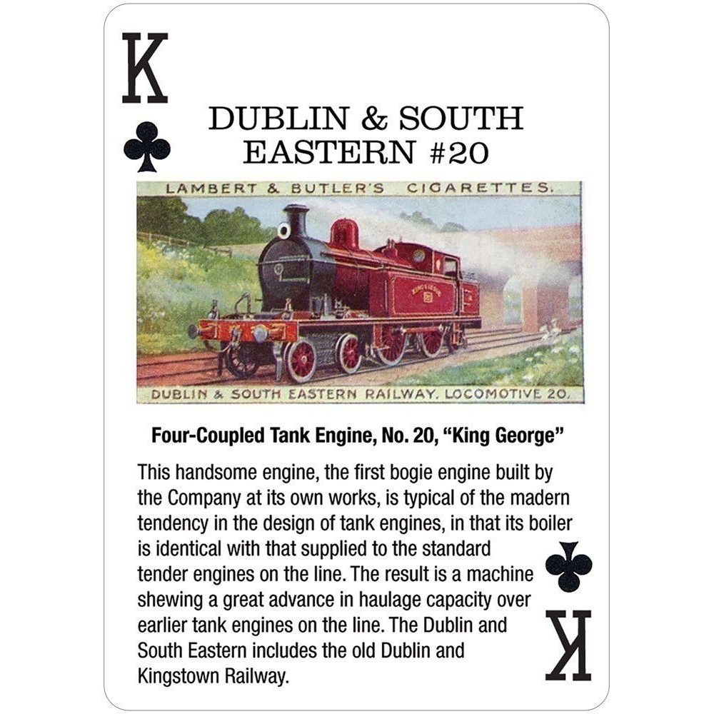 Карты Vintage Railroad Playing Cards
Карты Vintage Railroad Playing Cards