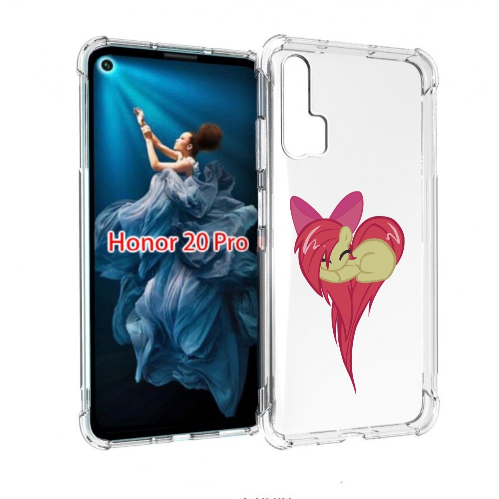 Чехол бампер MyPads сердце-из-пони для Honor 20 Pro противоударный, Прозрачный, Tocco
Чехол бампер MyPads сердце-из-пони для Honor 20 Pro противоударный, Прозрачный, Tocco