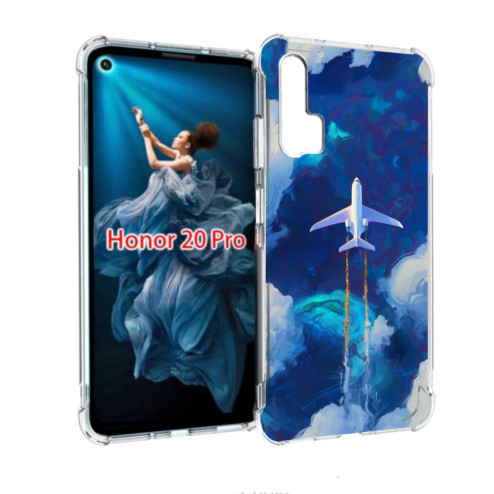 Чехол бампер MyPads самолет-в-небе-рисунок для Honor 20 Pro прот, Прозрачный, Tocco
Чехол бампер MyPads самолет-в-небе-рисунок для Honor 20 Pro прот, Прозрачный, Tocco