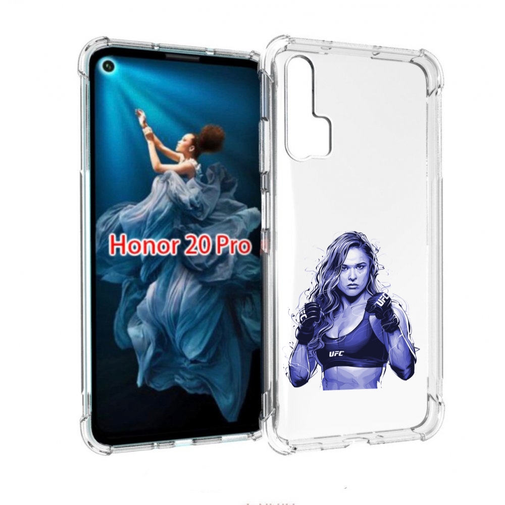 Чехол бампер MyPads ронда-роузи-юфс для Honor 20 Pro противоударный, Прозрачный, Tocco
Чехол бампер MyPads ронда-роузи-юфс для Honor 20 Pro противоударный, Прозрачный, Tocco