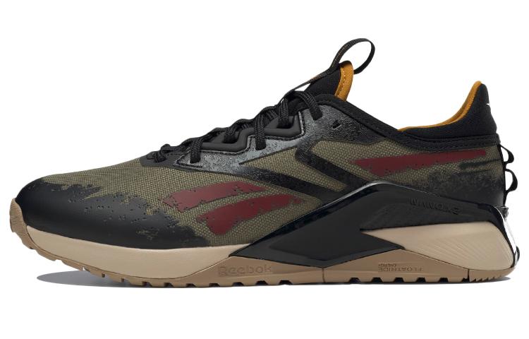 Кроссовки унисекс Reebok Jurassic World x Nano X2 Adventure Survival Kit хаки 40.5 EU, Jurassic World x Nano X2 Adventure Survival Kit
Кроссовки унисекс Reebok Jurassic World x Nano X2 Adventure Survival Kit хаки 40.5 EU, Jurassic World x Nano X2 Adventure Survival Kit