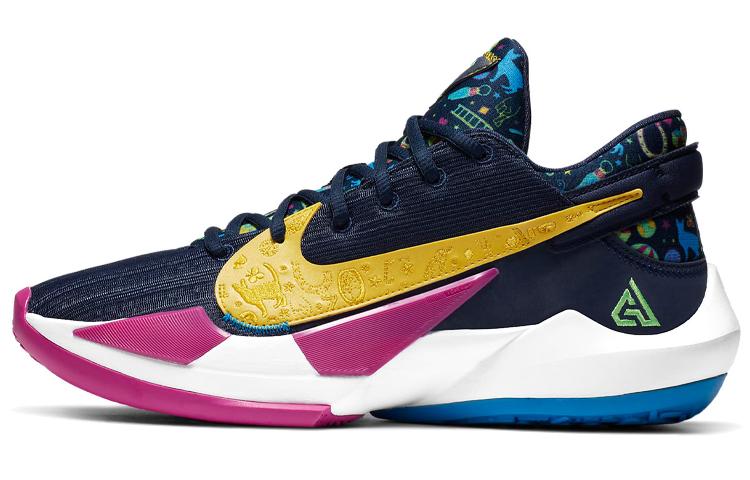 Кроссовки унисекс Nike Freak 2 Make Your Own Luck синие 40 EU, Синий, Freak 2 Make Your Own Luck
Кроссовки унисекс Nike Freak 2 Make Your Own Luck синие 40 EU, Синий, Freak 2 Make Your Own Luck