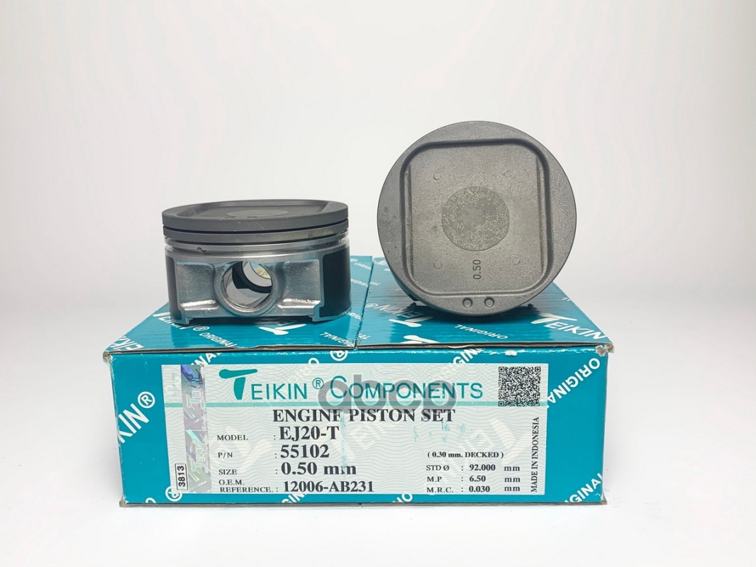 Поршень Без Колец ( Цена За 1 Шт) Subaru Ej20-T Dohc D92.0+0.50 (12006-Ab231/12006-Ab241)
Поршень Без Колец ( Цена За 1 Шт) Subaru Ej20-T Dohc D92.0+0.50 (12006-Ab231/12006-Ab241)