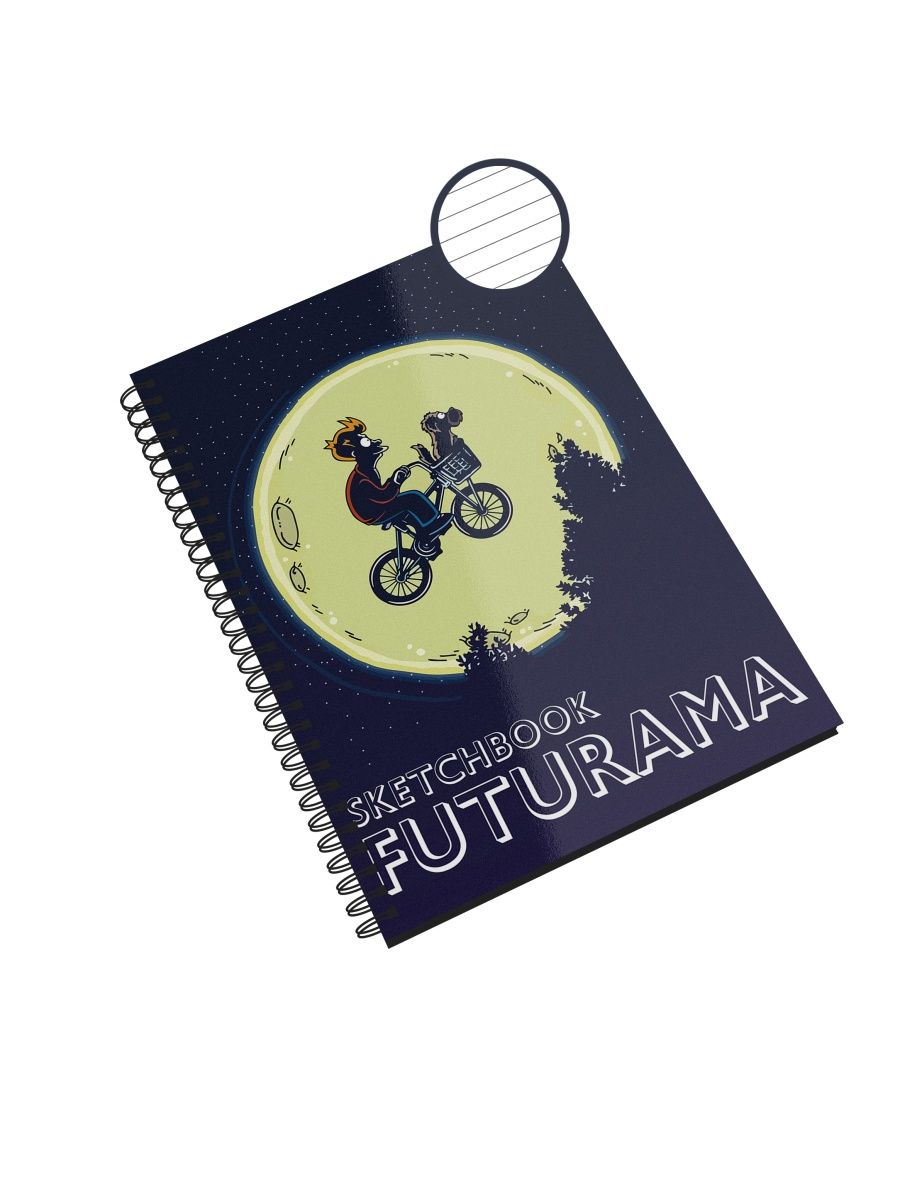 Блокнот Каждому Своё "Futurama/Футурама/Бендер/Фрай" NP-MUFT7-A4/3 A4 48л в линейку, NP-MUFT7-A4/3
Блокнот Каждому Своё "Futurama/Футурама/Бендер/Фрай" NP-MUFT7-A4/3 A4 48л в линейку, NP-MUFT7-A4/3
