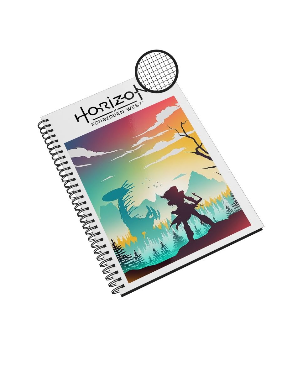 Блокнот Каждому Своё "Horizon/Хорайзен/RPG" NP-GMHR2-A4/2 A4 48л в клетку, NP-GMHR2-A4/2
Блокнот Каждому Своё "Horizon/Хорайзен/RPG" NP-GMHR2-A4/2 A4 48л в клетку, NP-GMHR2-A4/2