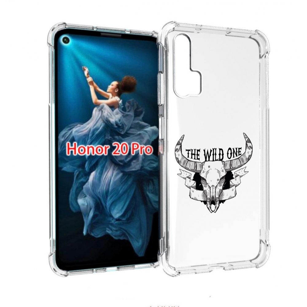 Чехол бампер MyPads рогатый-череп-оленя для Honor 20 Pro противо, Прозрачный, Tocco
Чехол бампер MyPads рогатый-череп-оленя для Honor 20 Pro противо, Прозрачный, Tocco