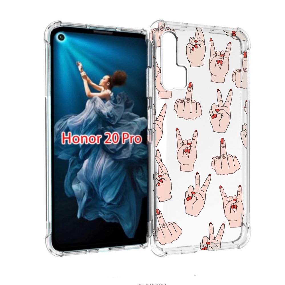 Чехол бампер MyPads разные-ручки для Honor 20 Pro противоударный, Прозрачный, Tocco
Чехол бампер MyPads разные-ручки для Honor 20 Pro противоударный, Прозрачный, Tocco
