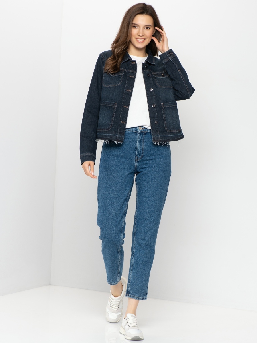 Джинсовая куртка женская Gerry Weber 630014-31600-831002 синяя 38, 630014-31600-831002
Джинсовая куртка женская Gerry Weber 630014-31600-831002 синяя 38, 630014-31600-831002