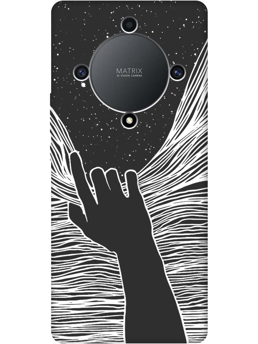 Силиконовый чехол на Honor X9a / Magic5 Lite с рисунком "Рука и нити" Soft Touch черный, 20000556
Силиконовый чехол на Honor X9a / Magic5 Lite с рисунком "Рука и нити" Soft Touch черный, 20000556