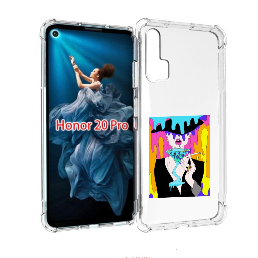 Чехол бампер MyPads плавленая девушка акварель женский для Honor, Прозрачный, Tocco
Чехол бампер MyPads плавленая девушка акварель женский для Honor, Прозрачный, Tocco
