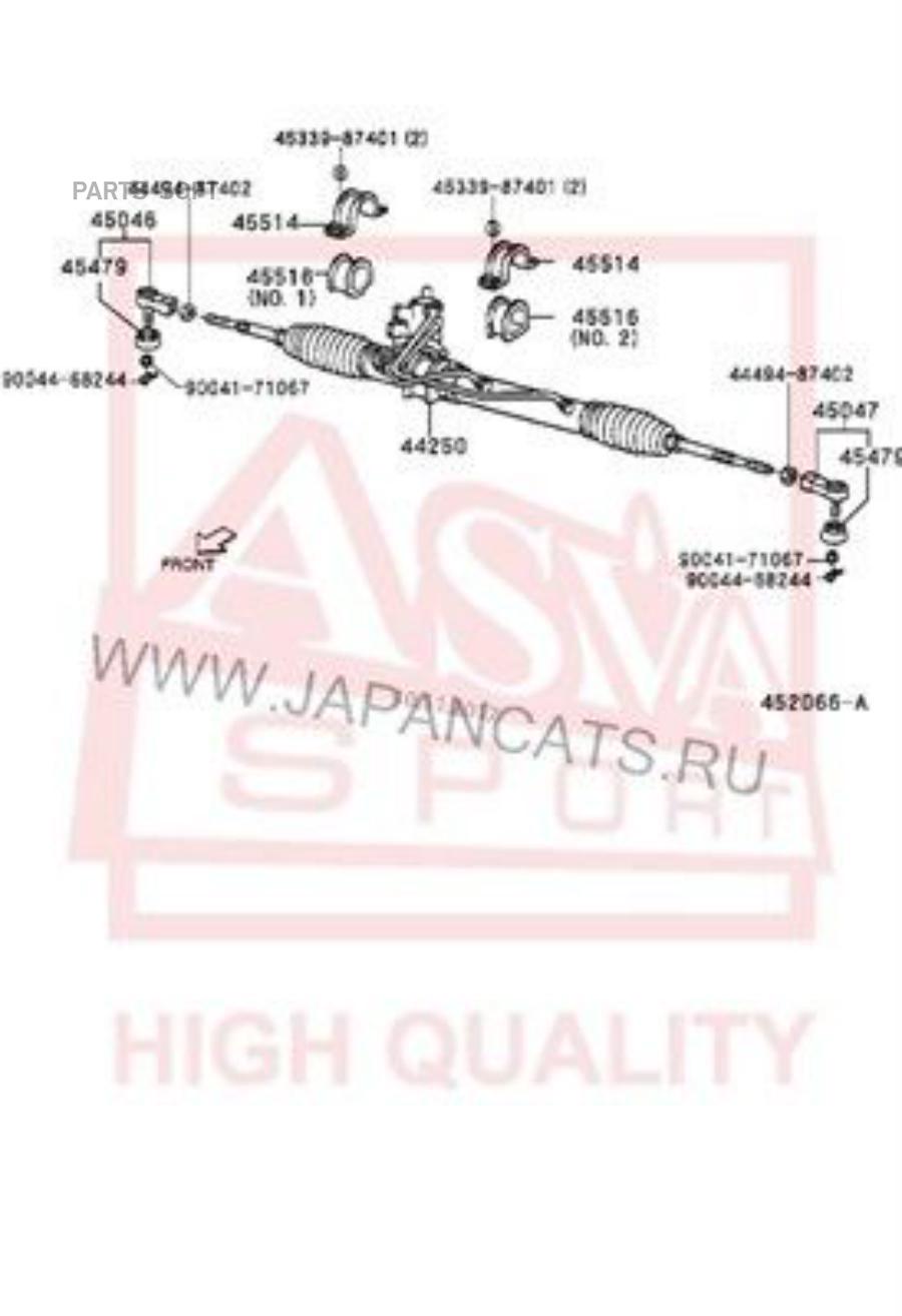 ASVA 3221-J100 Наконечник рулевой
ASVA 3221-J100 Наконечник рулевой