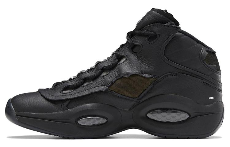 Кроссовки унисекс Reebok Maison Margiela x Question Mid Memory Of черные 40 EU, Черный, Maison Margiela x Question Mid Memory Of
Кроссовки унисекс Reebok Maison Margiela x Question Mid Memory Of черные 40 EU, Черный, Maison Margiela x Question Mid Memory Of