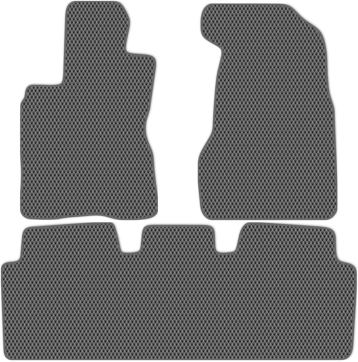 Коврики ЭВА в салон для Honda CR-V 2 (RD8) 2004 - 2006, 3 шт. серый, темно-серый кант, 2310-W3N-H
Коврики ЭВА в салон для Honda CR-V 2 (RD8) 2004 - 2006, 3 шт. серый, темно-серый кант, 2310-W3N-H