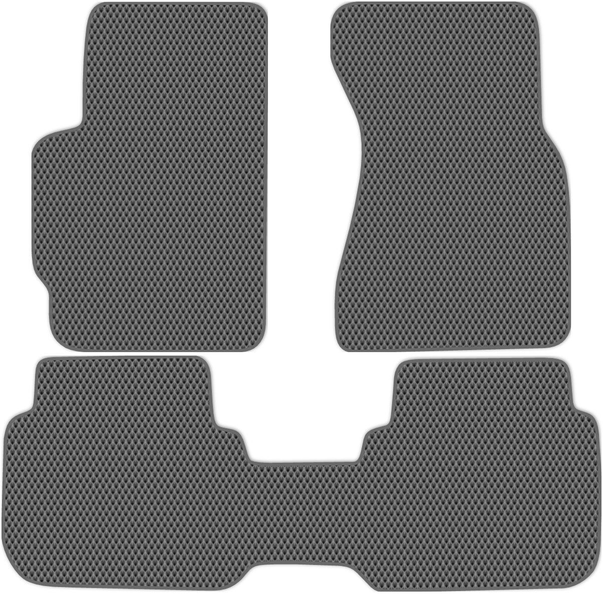 Коврики ЭВА в салон для Honda CR-V (RD5) 2001 - 2004, 3 шт. серый, темно-серый кант, 2309-W3N-H
Коврики ЭВА в салон для Honda CR-V (RD5) 2001 - 2004, 3 шт. серый, темно-серый кант, 2309-W3N-H