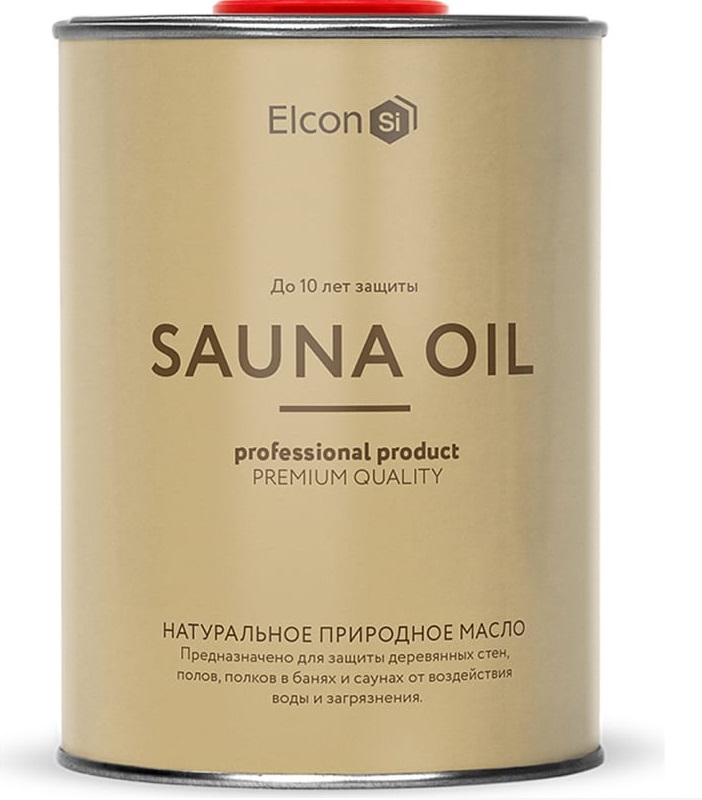 Масло для дерева, масло для полка, Elcon Sauna Oil, 1 л 
Масло для дерева, масло для полка, Elcon Sauna Oil, 1 л