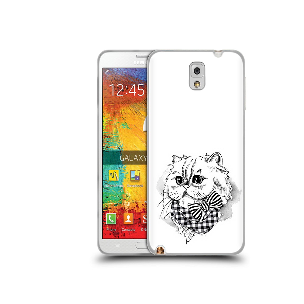 Чехол MyPads Tocco для Samsung Galaxy Note 3 нарисованная красивая кошечка, Прозрачный, Tocco
Чехол MyPads Tocco для Samsung Galaxy Note 3 нарисованная красивая кошечка, Прозрачный, Tocco