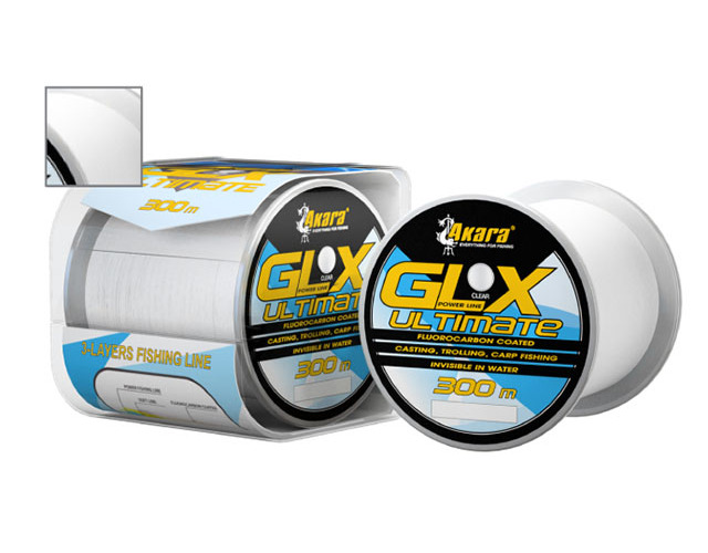 Akara Леска монофильная AKARA GLX ULTIMATE POWER LINE (AGUPL300-045 (300 м 0,45мм) ), Прозрачный
Akara Леска монофильная AKARA GLX ULTIMATE POWER LINE (AGUPL300-045 (300 м 0,45мм) ), Прозрачный