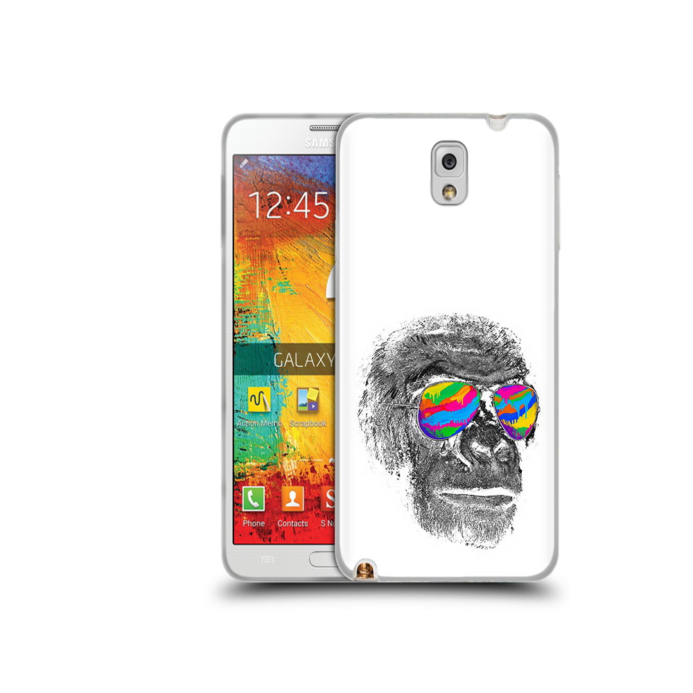 Чехол MyPads Tocco для Samsung Galaxy Note 3 крутая обезьяна в очках, Прозрачный, Tocco
Чехол MyPads Tocco для Samsung Galaxy Note 3 крутая обезьяна в очках, Прозрачный, Tocco
