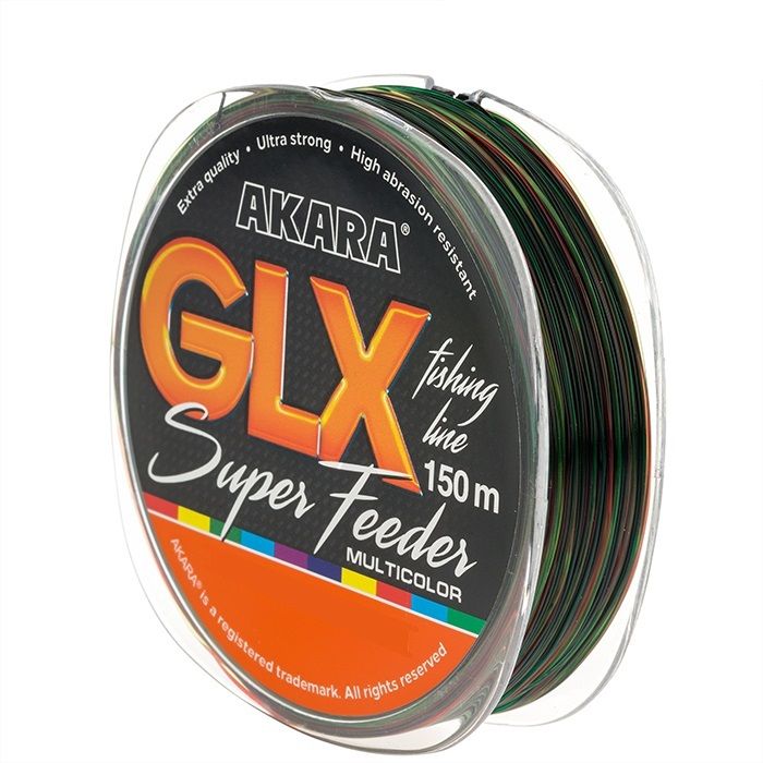 AKARA Леска монофильная AKARA GLX SUPER FEEDER (GLX-SF-MC-150-022 (150 м 0,22мм) ), Разноцветный
AKARA Леска монофильная AKARA GLX SUPER FEEDER (GLX-SF-MC-150-022 (150 м 0,22мм) ), Разноцветный