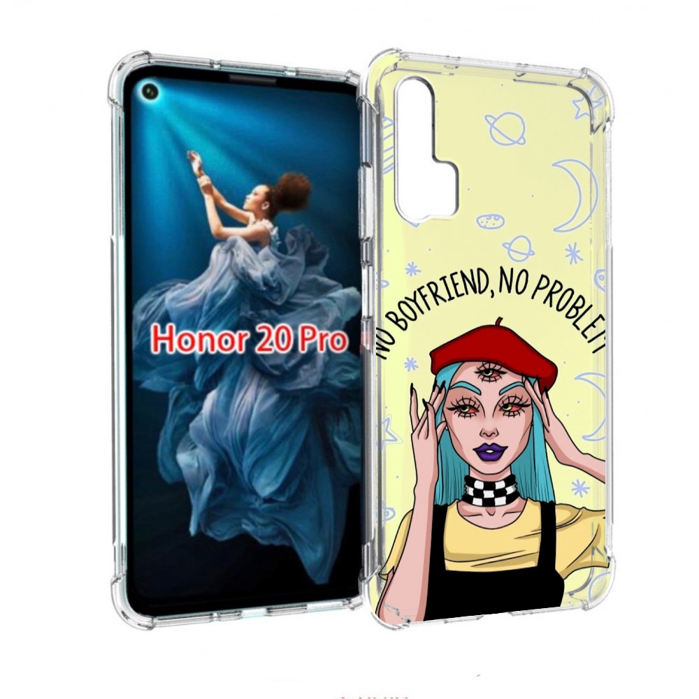 Чехол бампер MyPads нет-проблем-нет-мужчин женский для Honor 20, Прозрачный, Tocco
Чехол бампер MyPads нет-проблем-нет-мужчин женский для Honor 20, Прозрачный, Tocco
