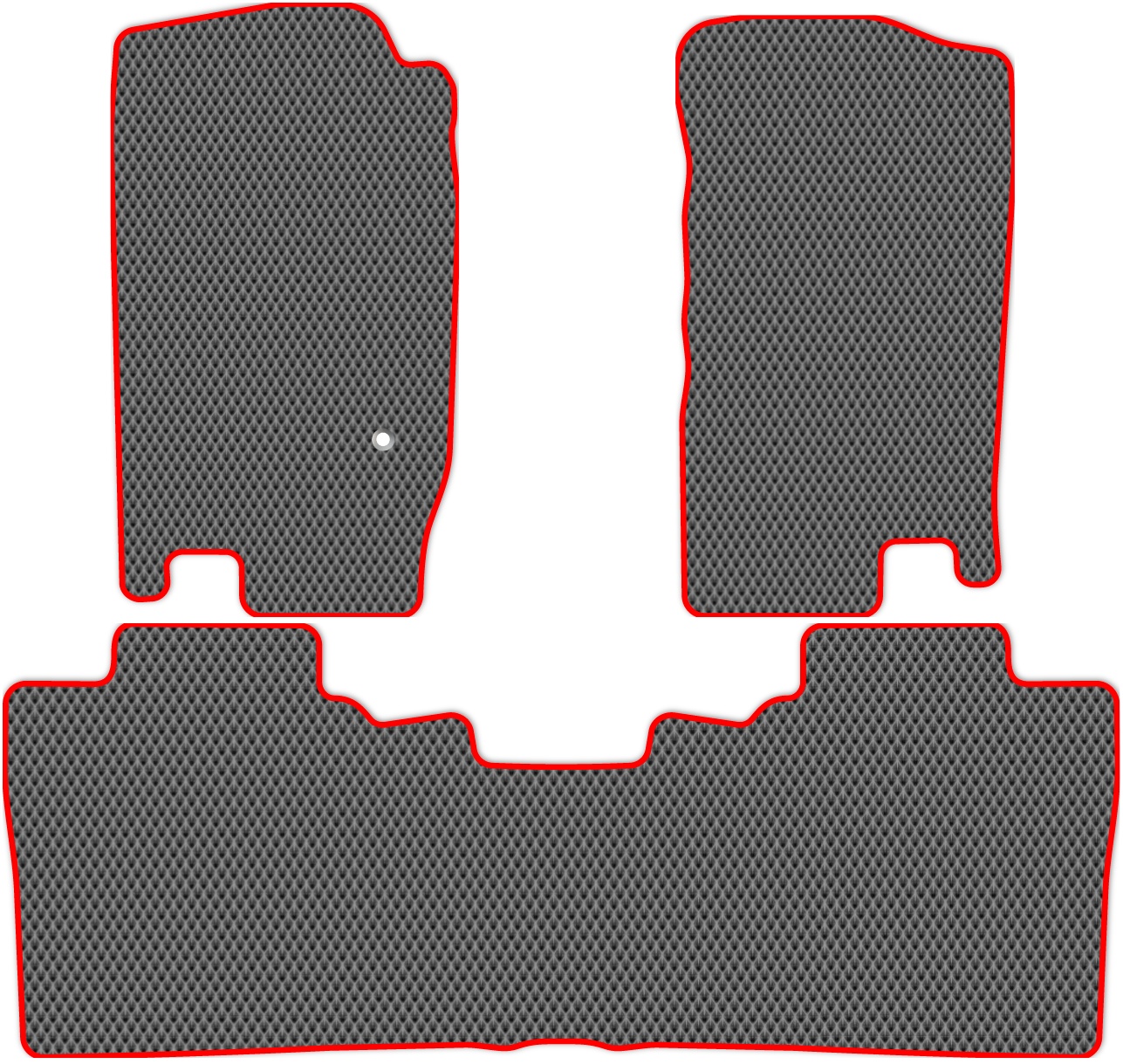 Коврики ЭВА в салон для Ford Explorer 3 2001 - 2005 задний цельный, 3 шт. серый, 2128-W3Y-H
Коврики ЭВА в салон для Ford Explorer 3 2001 - 2005 задний цельный, 3 шт. серый, 2128-W3Y-H