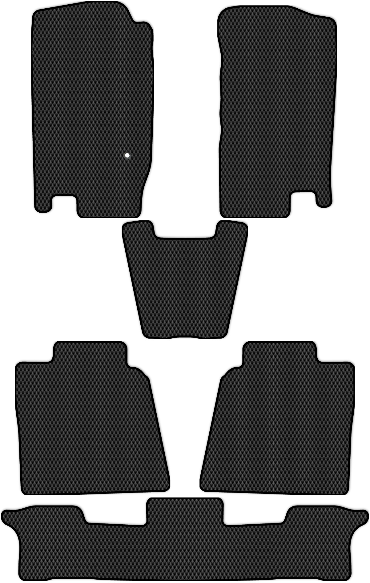 Коврики ЭВА в салон для Ford Explorer 3 (U152) 2001 - 2005 +3 ряд, 6 шт. черный, 2128-SP6YT-H
Коврики ЭВА в салон для Ford Explorer 3 (U152) 2001 - 2005 +3 ряд, 6 шт. черный, 2128-SP6YT-H