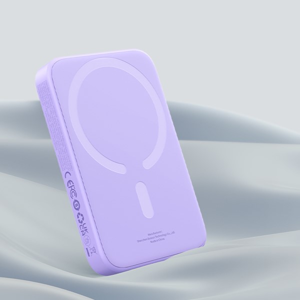 Внешний аккумулятор Baseus Magnetic Mini Air 6000 мА/ч, фиолетовый (PPCXM06A), Magnetic Mini Mini Air
Внешний аккумулятор Baseus Magnetic Mini Air 6000 мА/ч, фиолетовый (PPCXM06A), Magnetic Mini Mini Air