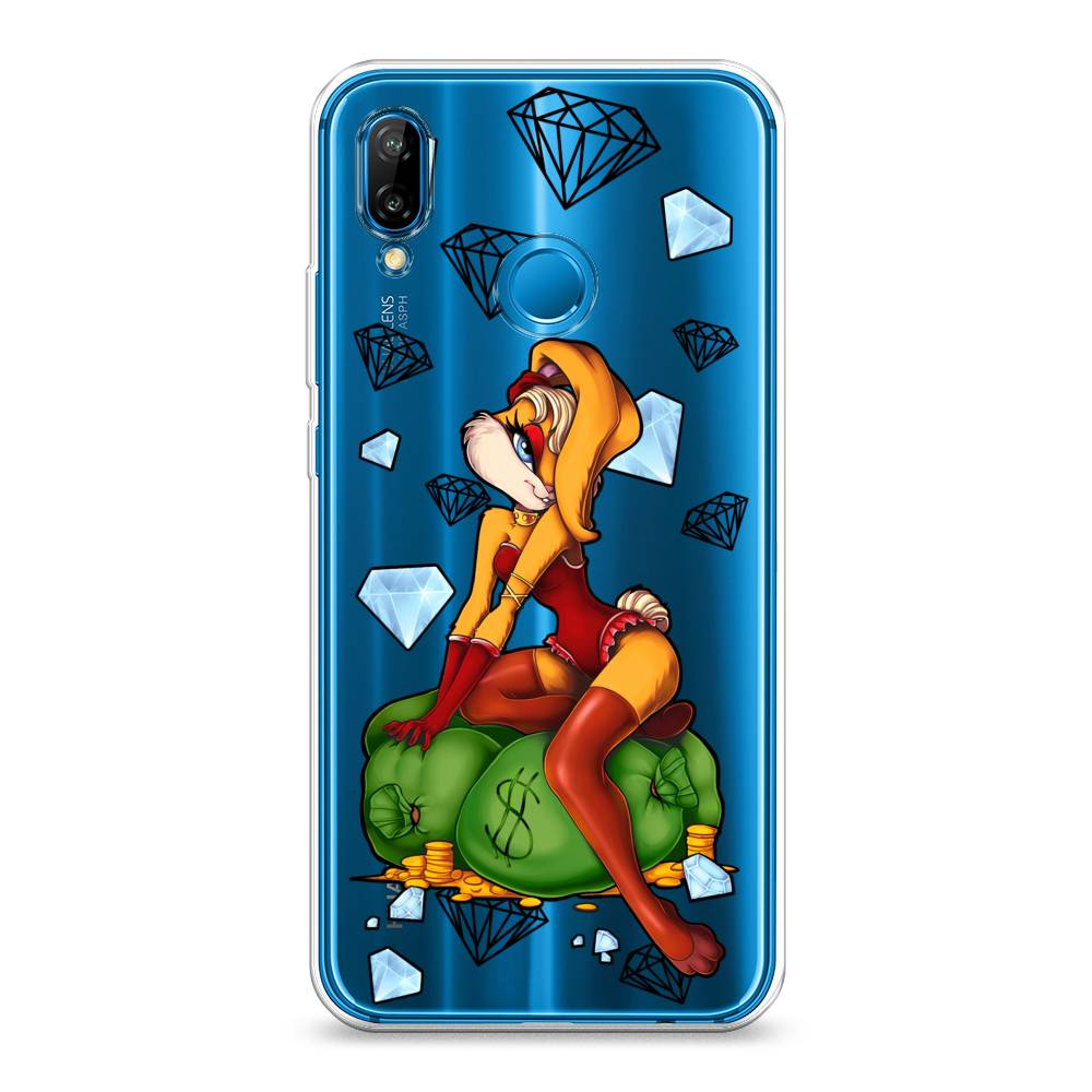 Чехол на Huawei Nova 3E "Лола Банни с бриллиантами", Красный;оранжевый;зеленый, 65650-6
Чехол на Huawei Nova 3E "Лола Банни с бриллиантами", Красный;оранжевый;зеленый, 65650-6