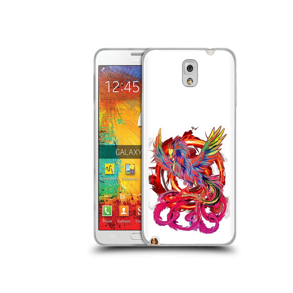 Чехол MyPads Tocco для Samsung Galaxy Note 3 красочный феникс, Прозрачный, Tocco
Чехол MyPads Tocco для Samsung Galaxy Note 3 красочный феникс, Прозрачный, Tocco