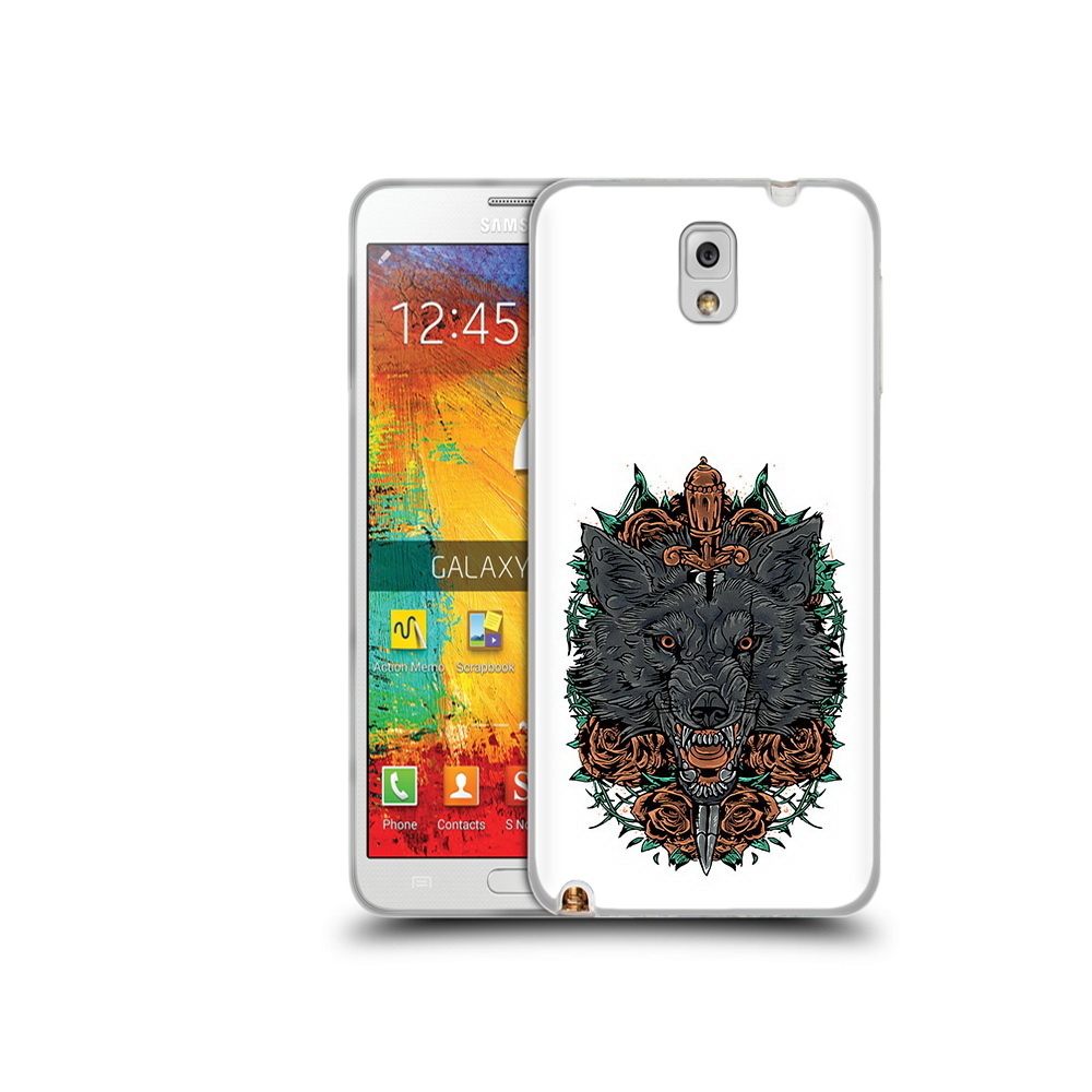 Чехол MyPads Tocco для Samsung Galaxy Note 3 красивый злой волк, Прозрачный, Tocco
Чехол MyPads Tocco для Samsung Galaxy Note 3 красивый злой волк, Прозрачный, Tocco