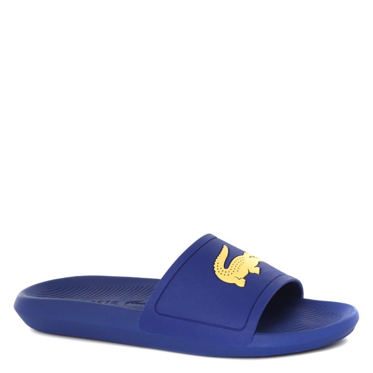 Шлепанцы мужские Lacoste CMA0047 CROCO SLIDE 0722 3 синие 11 UK, CMA0047 CROCO SLIDE 0722 3
Шлепанцы мужские Lacoste CMA0047 CROCO SLIDE 0722 3 синие 11 UK, CMA0047 CROCO SLIDE 0722 3