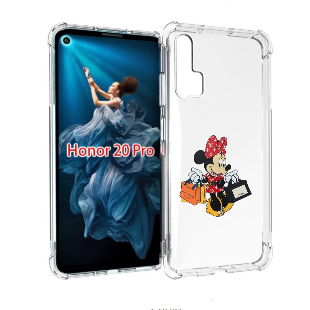 Чехол бампер MyPads модная-девочка-из-микки-мауса женский для Ho, Прозрачный, Tocco
Чехол бампер MyPads модная-девочка-из-микки-мауса женский для Ho, Прозрачный, Tocco