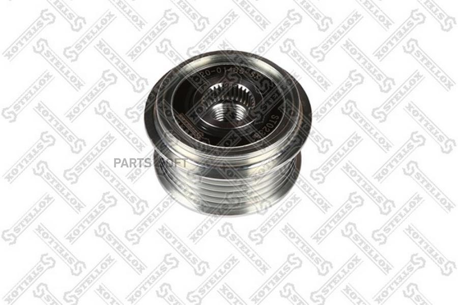 STELLOX 2001485SX 20-01485-SX_шкив генератора!\ Ford Galaxy/Mondeo/S-Max, Volvo C30/S40/S8
STELLOX 2001485SX 20-01485-SX_шкив генератора!\ Ford Galaxy/Mondeo/S-Max, Volvo C30/S40/S8