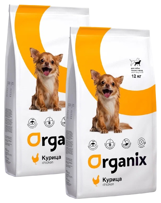 ORGANIX ORGANIX ADULT DOG SMALL BREED CHICKEN для взрослых собак маленьких пород с курицей
ORGANIX ORGANIX ADULT DOG SMALL BREED CHICKEN для взрослых собак маленьких пород с курицей