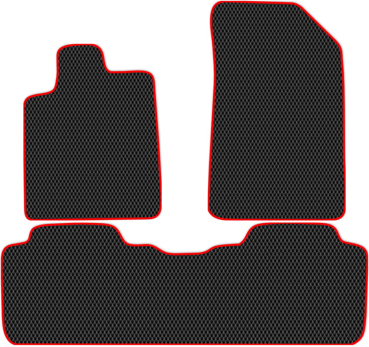 Коврики ЭВА в салон для Citroen C5 1 (X40) 2001 - 2008, 3 шт. черный, красный кант, 1804-W3N-H
Коврики ЭВА в салон для Citroen C5 1 (X40) 2001 - 2008, 3 шт. черный, красный кант, 1804-W3N-H