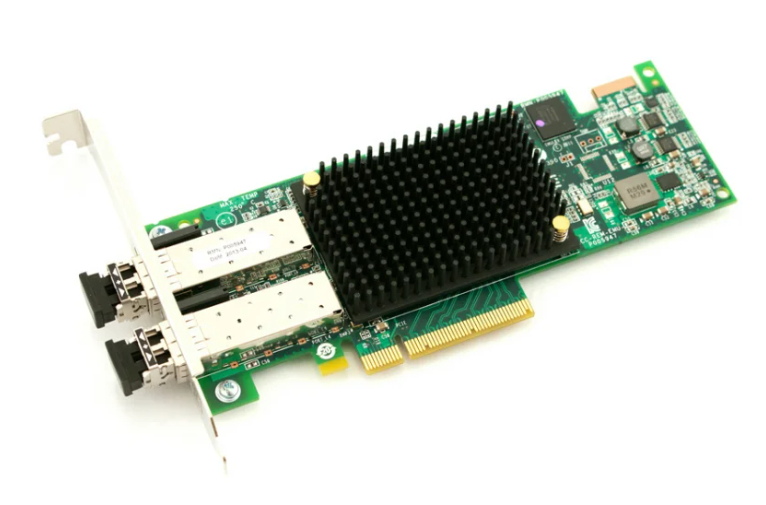 Контроллер LSI Emulex LPe16002B-M6 HBA PCIe 16 Gb 2-port Fibre Channel Adapter by (LPE1600
Контроллер LSI Emulex LPe16002B-M6 HBA PCIe 16 Gb 2-port Fibre Channel Adapter by (LPE1600