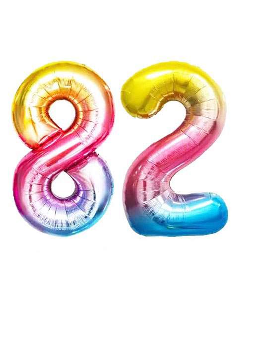 Комплект фольгированных шаров Magic Balloon цифра 82 радужная, 102 см (40 дюймов) 1531, Разноцветный
Комплект фольгированных шаров Magic Balloon цифра 82 радужная, 102 см (40 дюймов) 1531, Разноцветный