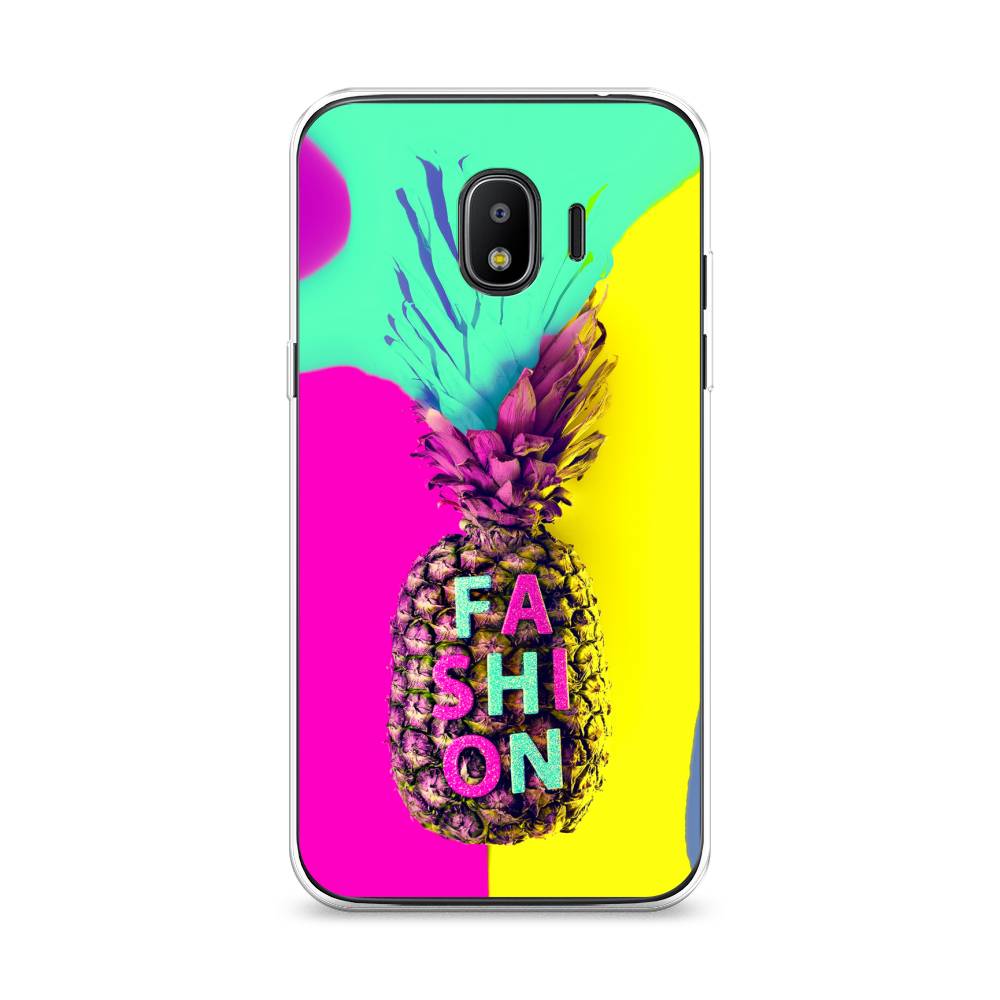 Чехол Awog на Samsung Galaxy J2 2018 "Кислотный ананас", Желтый;розовый;голубой, 25650-10
Чехол Awog на Samsung Galaxy J2 2018 "Кислотный ананас", Желтый;розовый;голубой, 25650-10