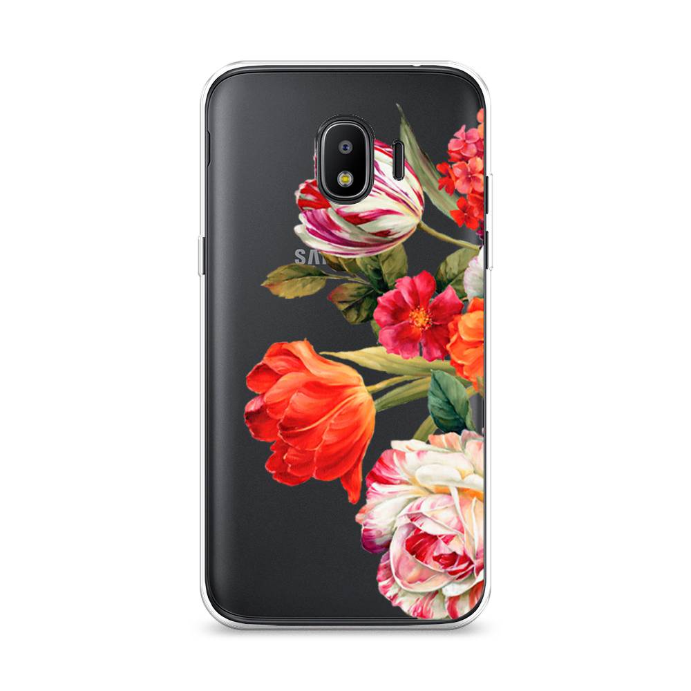 Чехол Awog на Samsung Galaxy J2 2018 "Весенний букет", Красный;розовый;зеленый, 25650-8
Чехол Awog на Samsung Galaxy J2 2018 "Весенний букет", Красный;розовый;зеленый, 25650-8
