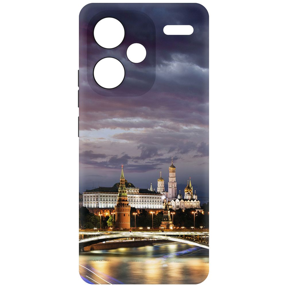 Чехол-накладка Soft Case Россия, Московский Кремль для Xiaomi Redmi Note 13 Pro+ 5G, Черный
Чехол-накладка Soft Case Россия, Московский Кремль для Xiaomi Redmi Note 13 Pro+ 5G, Черный