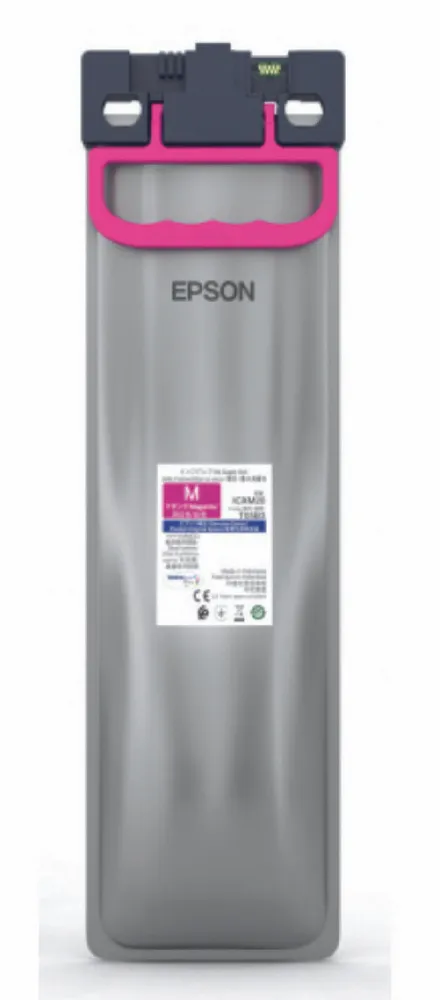 Картридж для струйного принтера Epson C13T05B340 пурпурный, оригинальный, C13T05B340
Картридж для струйного принтера Epson C13T05B340 пурпурный, оригинальный, C13T05B340