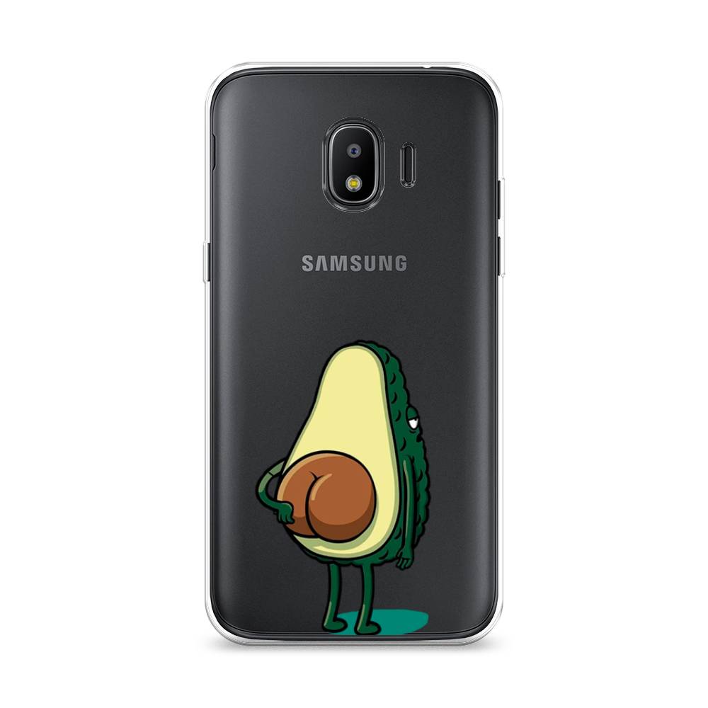 Чехол Awog на Samsung Galaxy J2 2018 "Попа авокадо", Зеленый;коричневый;прозрачный, 25650-10
Чехол Awog на Samsung Galaxy J2 2018 "Попа авокадо", Зеленый;коричневый;прозрачный, 25650-10
