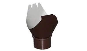 ST Воронка желоба, 125/100мм Zn 
ST Воронка желоба, 125/100мм Zn